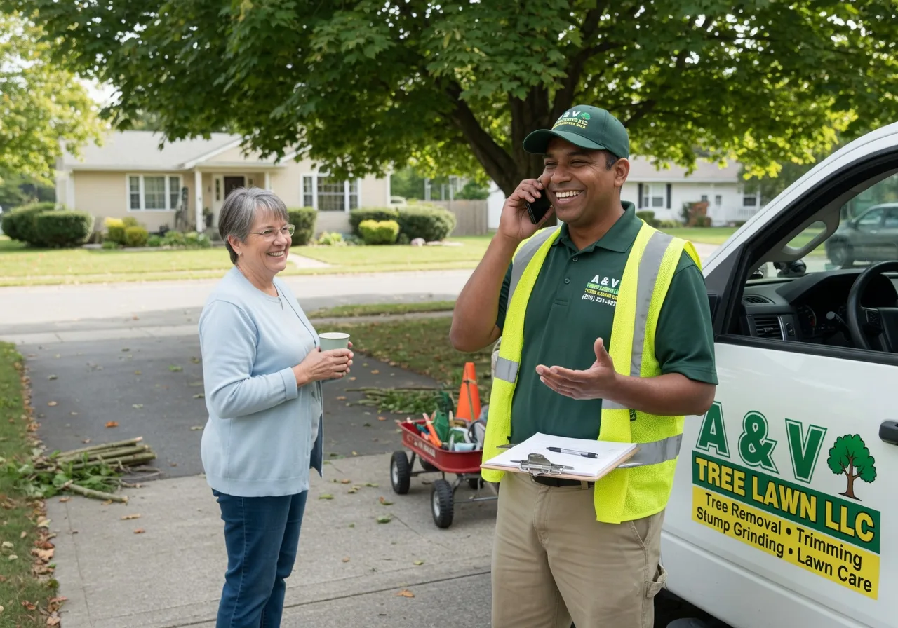 Tree Service Lake Villa, IL FAQs