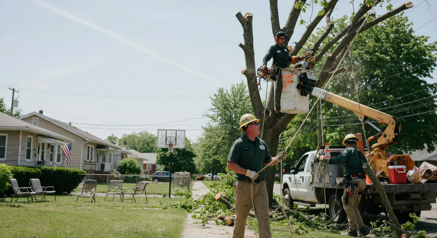 Tree Service in Lake Villa, IL near me
